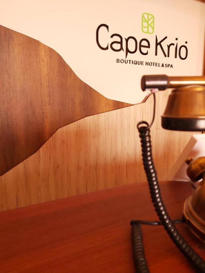 Cape Krio Boutique Hotel & Spa - Over 9 Years Old Adult Only Datça Dış mekan fotoğraf